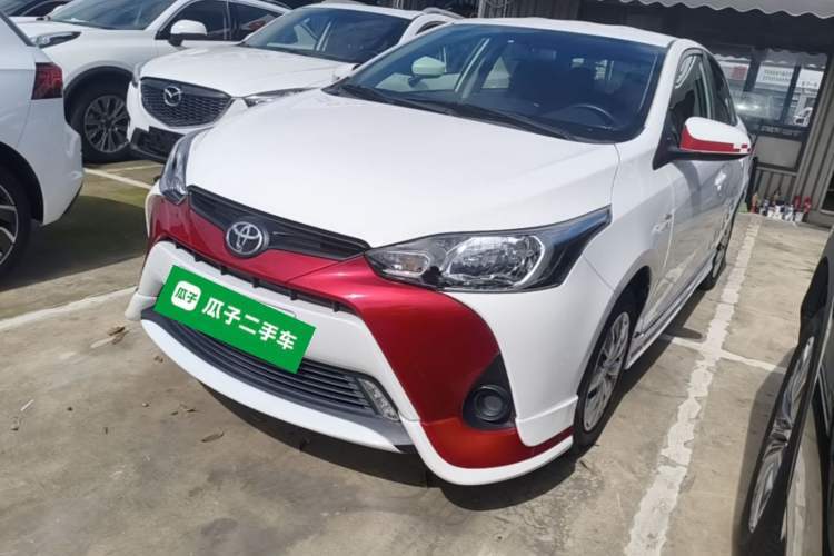 Used Toyota YARiS L Zhi Xiang 2018 1.5E CVT Champion Limited Edition Guazi used car, China used car export, Used car for sale, Used  cars, Cheapest cars for sale