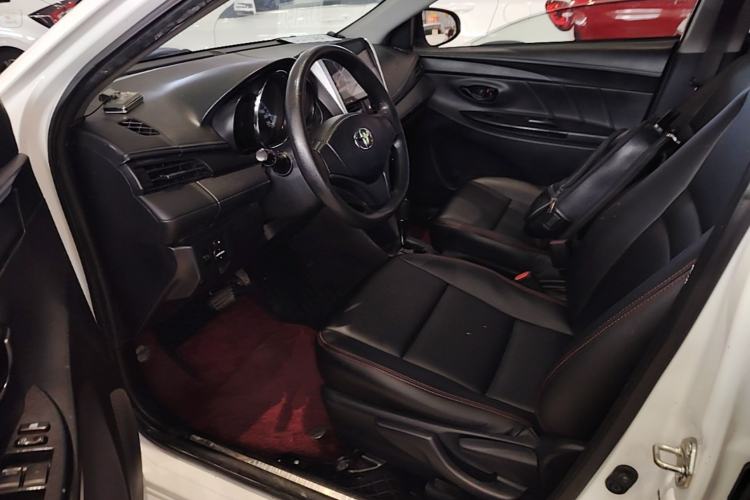 Used Toyota YARiS L Zhi Xiang 2018 1.5E CVT Champion Limited Edition Left Front Seat