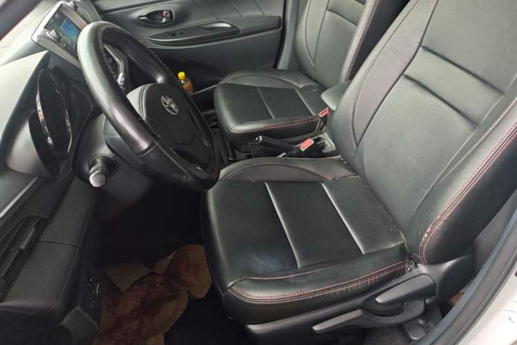 Used Toyota YARiS L Zhi Xiang 2018 1.5E CVT Champion Limited Edition Left Front Seat