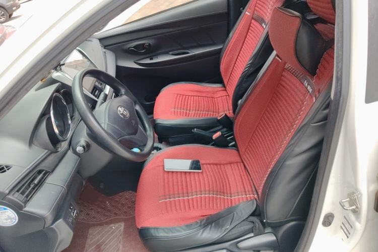 Used Toyota YARiS L Zhi Xiang 2018 1.5E CVT Champion Limited Edition Left Front Seat