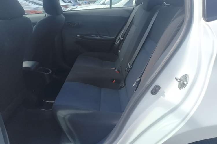 Used Toyota YARiS L Zhi Xiang 2018 1.5E CVT Champion Limited Edition Left Rear Seat