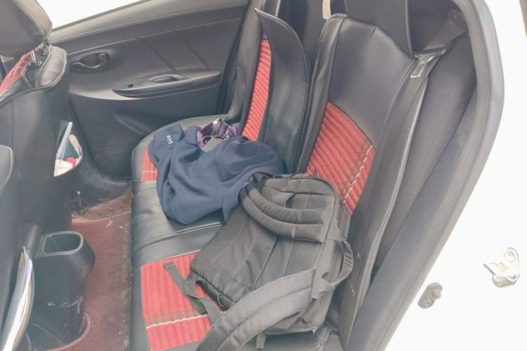 Used Toyota YARiS L Zhi Xiang 2018 1.5E CVT Champion Limited Edition Left Rear Seat