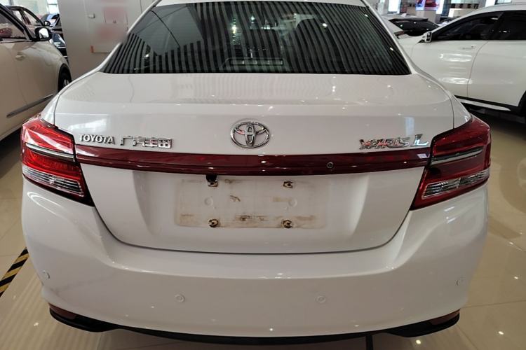 Used Toyota YARiS L Zhi Xiang 2018 1.5E CVT Champion Limited Edition Rear