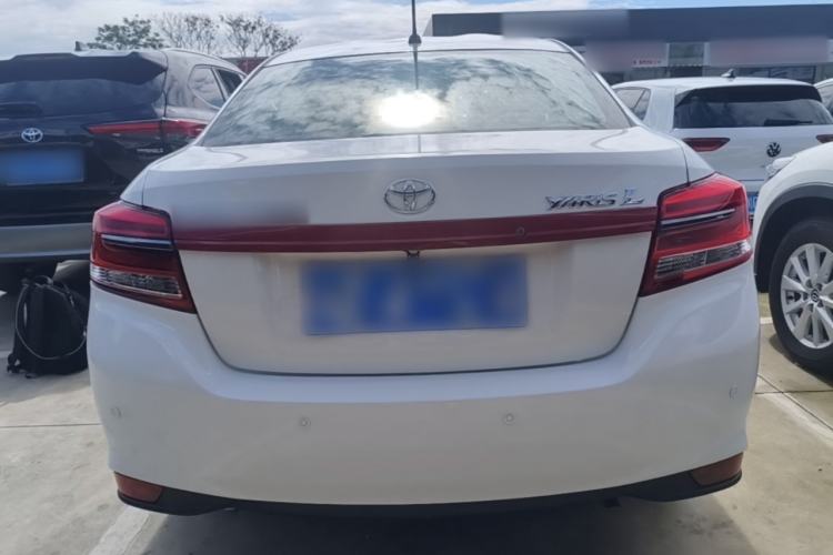 Used Toyota YARiS L Zhi Xiang 2018 1.5E CVT Champion Limited Edition Rear