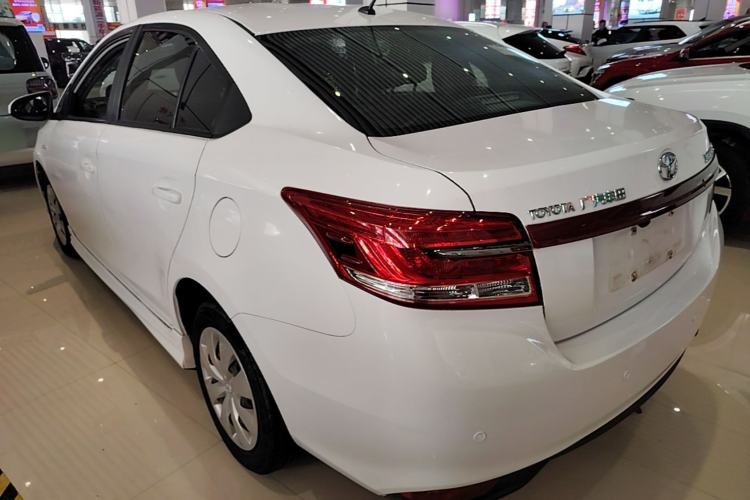 Used Toyota YARiS L Zhi Xiang 2018 1.5E CVT Champion Limited Edition Rear Left 45 Deg