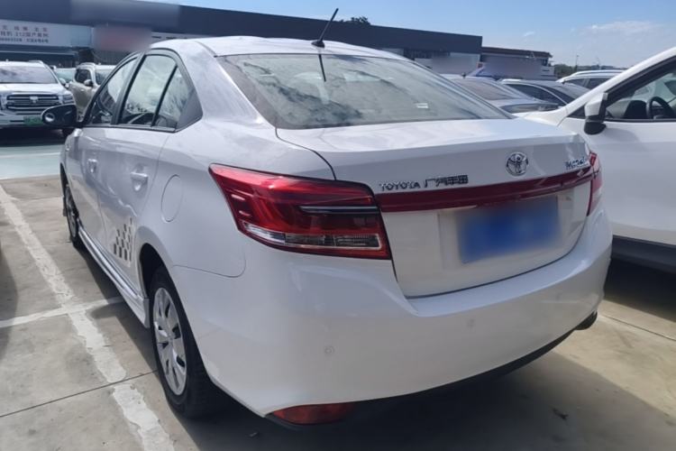 Used Toyota YARiS L Zhi Xiang 2018 1.5E CVT Champion Limited Edition Rear Left 45 Deg
