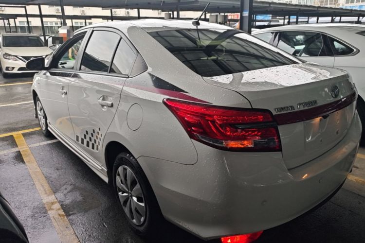 Used Toyota YARiS L Zhi Xiang 2018 1.5E CVT Champion Limited Edition Rear Left 45 Deg