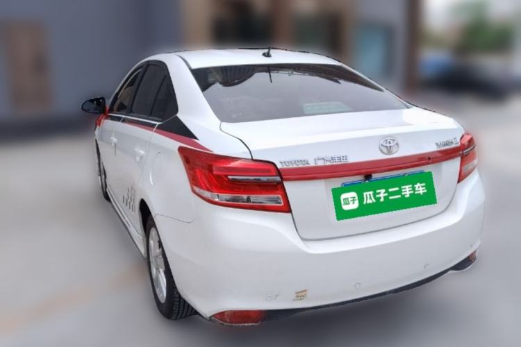 Used Toyota YARiS L Zhi Xiang 2018 1.5E CVT Champion Limited Edition Rear Left 45 Deg