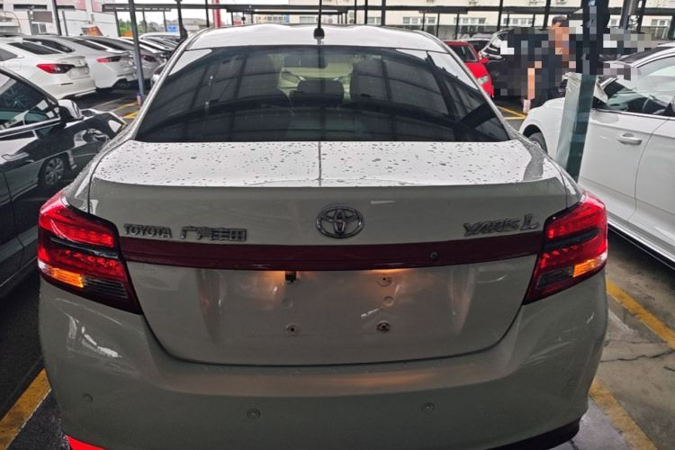 Used Toyota YARiS L Zhi Xiang 2018 1.5E CVT Champion Limited Edition Rear