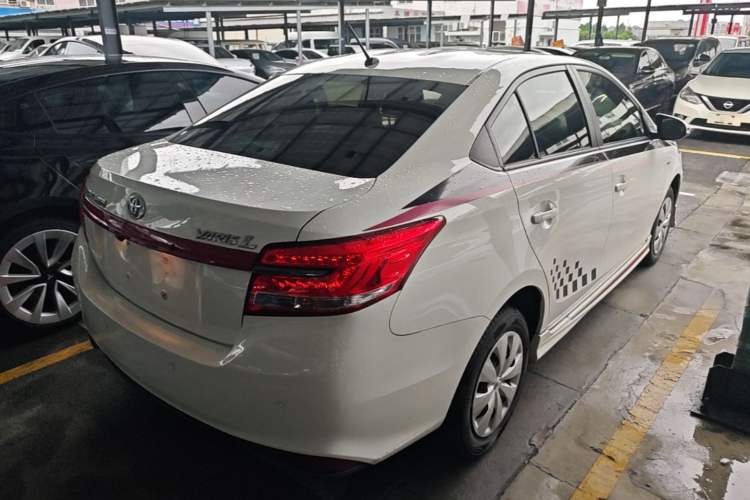 Used Toyota YARiS L Zhi Xiang 2018 1.5E CVT Champion Limited Edition Rear Right 45 Deg
