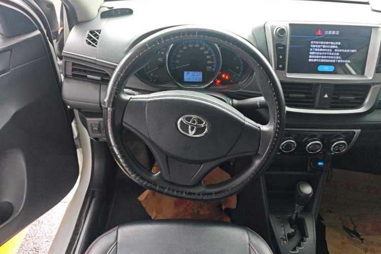 Used Toyota YARiS L Zhi Xiang 2018 1.5E CVT Champion Limited Edition Steering Wheel