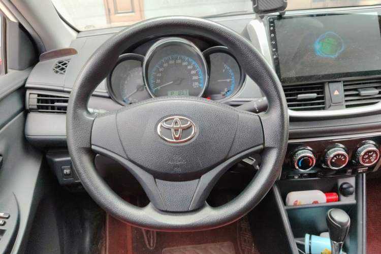 Used Toyota YARiS L Zhi Xiang 2018 1.5E CVT Champion Limited Edition Steering Wheel