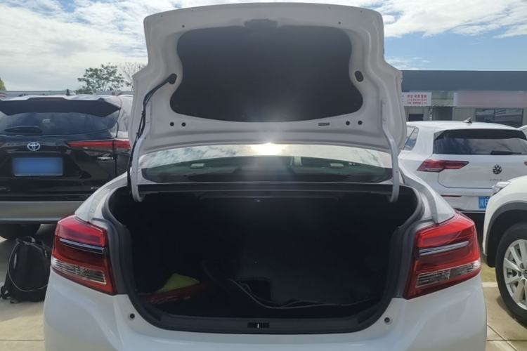 Used Toyota YARiS L Zhi Xiang 2018 1.5E CVT Champion Limited Edition Trunk