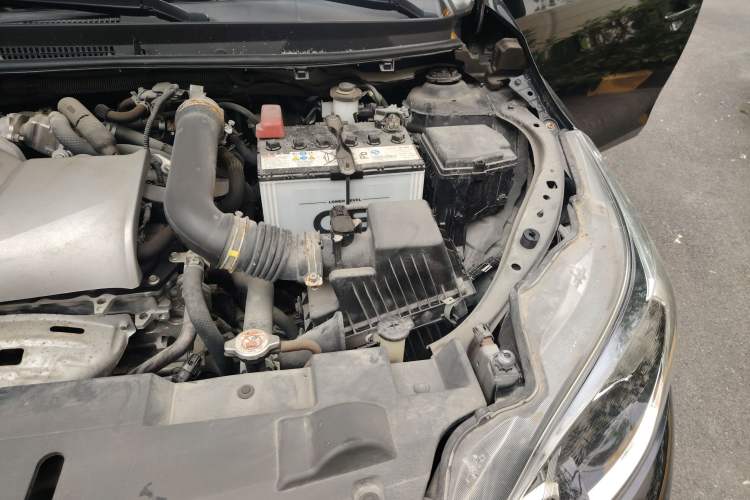 Used Toyota YARiS L Zhi Xiang 2019 1.5E CVT Dynamic Edition China VI compliant Engine Bay Left