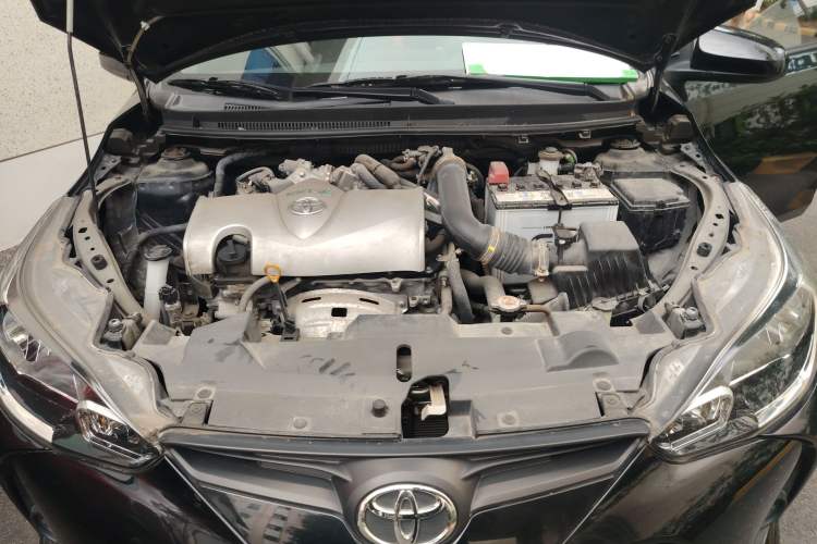 Used Toyota YARiS L Zhi Xiang 2019 1.5E CVT Dynamic Edition China VI compliant Engine Bay