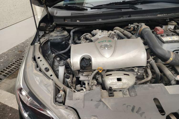 Used Toyota YARiS L Zhi Xiang 2019 1.5E CVT Dynamic Edition China VI compliant Engine Bay Right