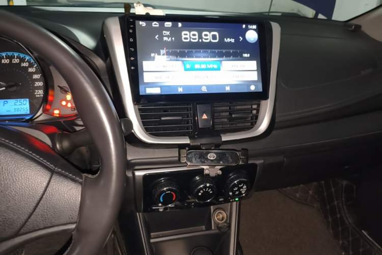 Used Toyota YARiS L Zhi Xiang 2019 1.5E CVT Dynamic Edition China VI compliant Audio And AC Panel