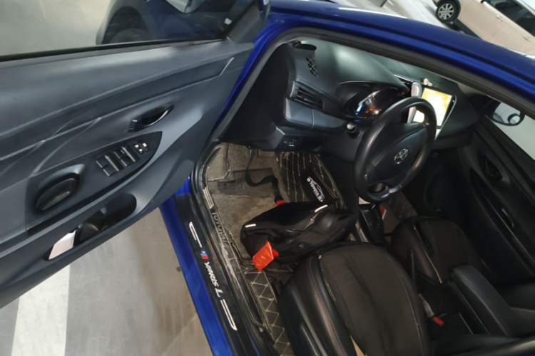 Used Toyota YARiS L Zhi Xiang 2019 1.5E CVT Dynamic Edition China VI compliant Driver Seat
