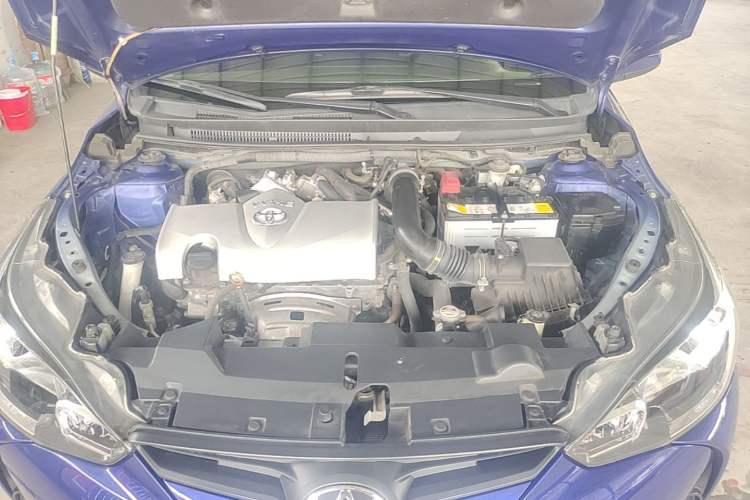 Used Toyota YARiS L Zhi Xiang 2019 1.5E CVT Dynamic Edition China VI compliant Engine Bay