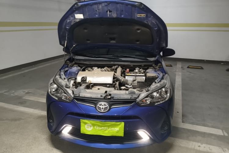Used Toyota YARiS L Zhi Xiang 2019 1.5E CVT Dynamic Edition China VI compliant Engine Bay