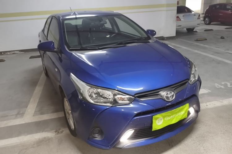 Used Toyota YARiS L Zhi Xiang 2019 1.5E CVT Dynamic Edition China VI compliant Exterior 1