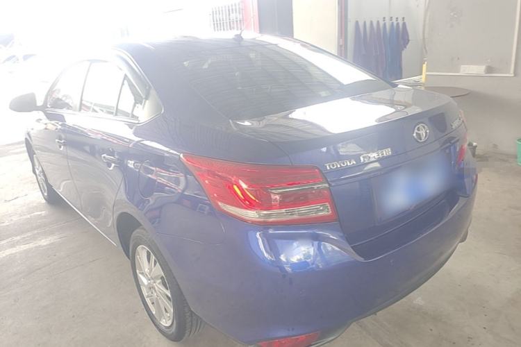 Used Toyota YARiS L Zhi Xiang 2019 1.5E CVT Dynamic Edition China VI compliant Exterior 2