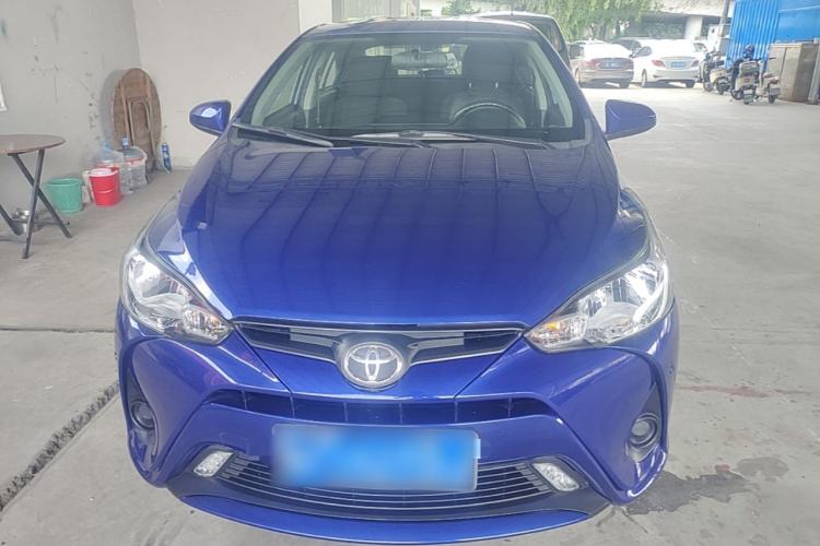Used Toyota YARiS L Zhi Xiang 2019 1.5E CVT Dynamic Edition China VI compliant Front