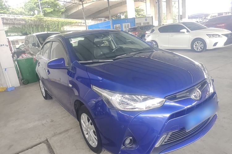 Used Toyota YARiS L Zhi Xiang 2019 1.5E CVT Dynamic Edition China VI compliant Front Right 45 Deg