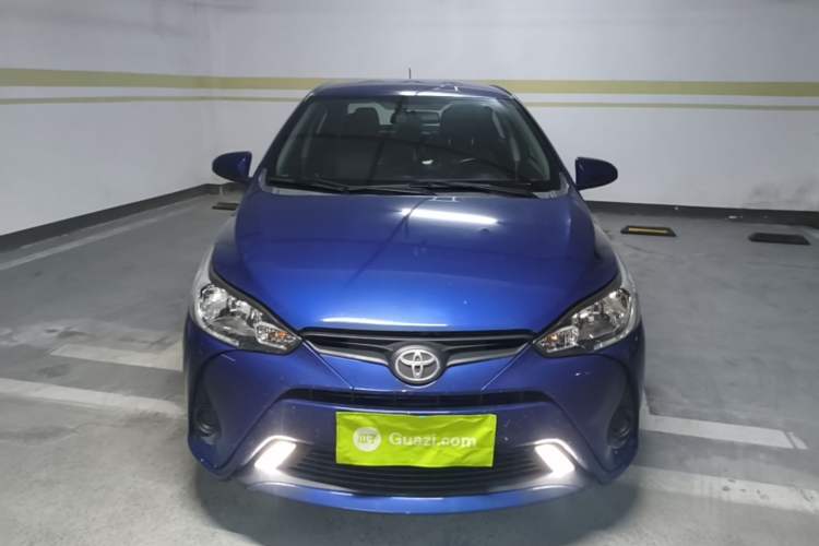 Used Toyota YARiS L Zhi Xiang 2019 1.5E CVT Dynamic Edition China VI compliant Front
