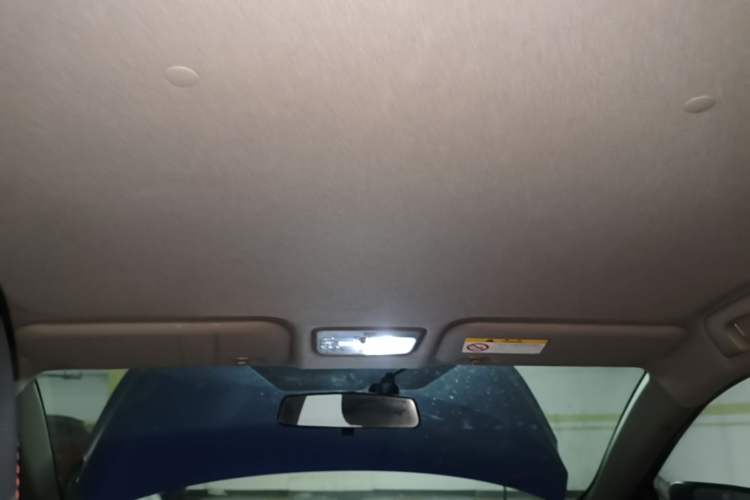 Used Toyota YARiS L Zhi Xiang 2019 1.5E CVT Dynamic Edition China VI compliant Headliner