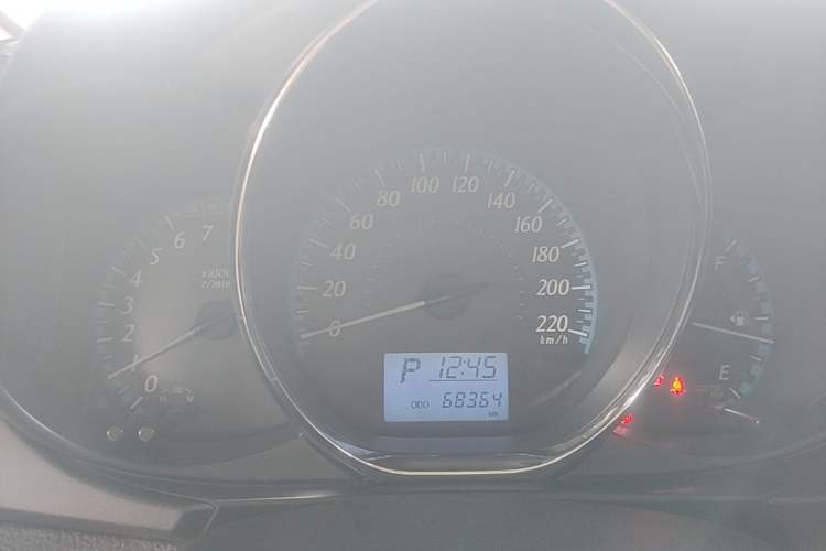 Used Toyota YARiS L Zhi Xiang 2019 1.5E CVT Dynamic Edition China VI compliant Instrument Cluster