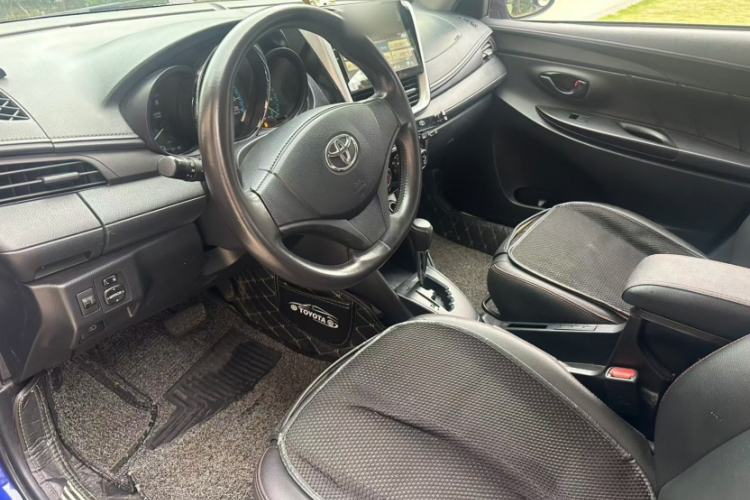 Used Toyota YARiS L Zhi Xiang 2019 1.5E CVT Dynamic Edition China VI compliant Interior 2