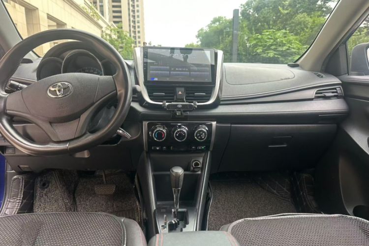 Used Toyota YARiS L Zhi Xiang 2019 1.5E CVT Dynamic Edition China VI compliant Interior 3
