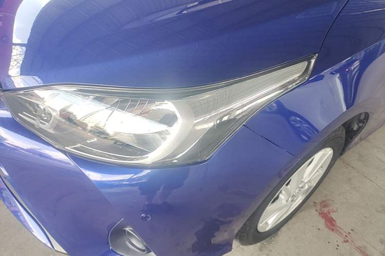 Used Toyota YARiS L Zhi Xiang 2019 1.5E CVT Dynamic Edition China VI compliant Left Front Headlight