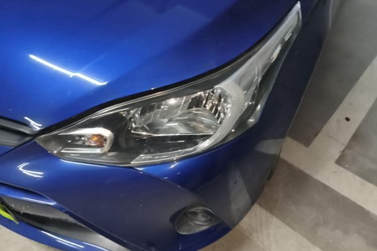 Used Toyota YARiS L Zhi Xiang 2019 1.5E CVT Dynamic Edition China VI compliant Left Front Headlight