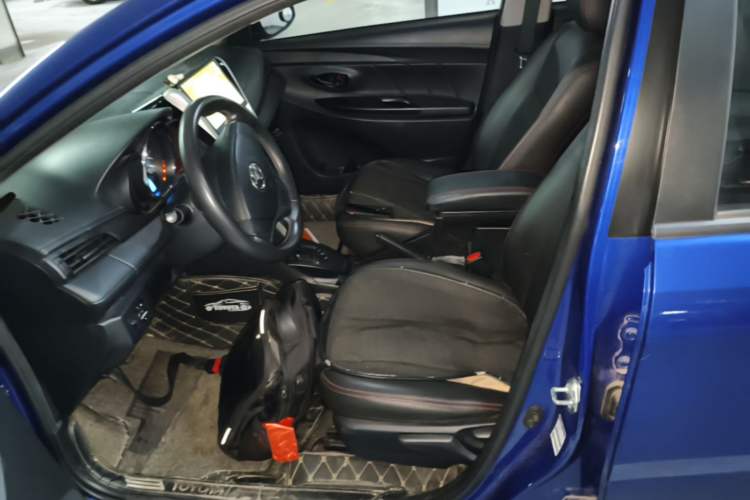 Used Toyota YARiS L Zhi Xiang 2019 1.5E CVT Dynamic Edition China VI compliant Left Front Seat