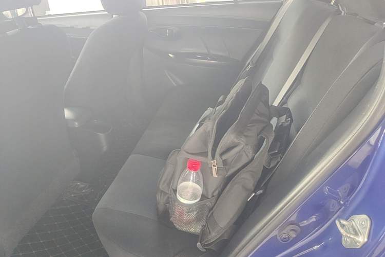 Used Toyota YARiS L Zhi Xiang 2019 1.5E CVT Dynamic Edition China VI compliant Left Rear Seat