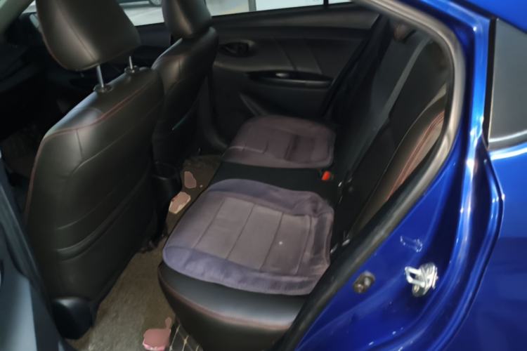 Used Toyota YARiS L Zhi Xiang 2019 1.5E CVT Dynamic Edition China VI compliant Left Rear Seat