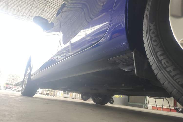 Used Toyota YARiS L Zhi Xiang 2019 1.5E CVT Dynamic Edition China VI compliant Left Side Sill