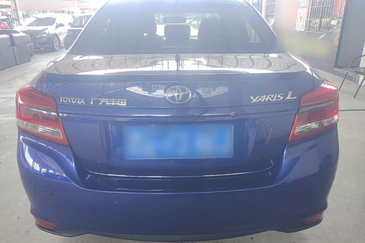 Used Toyota YARiS L Zhi Xiang 2019 1.5E CVT Dynamic Edition China VI compliant Rear