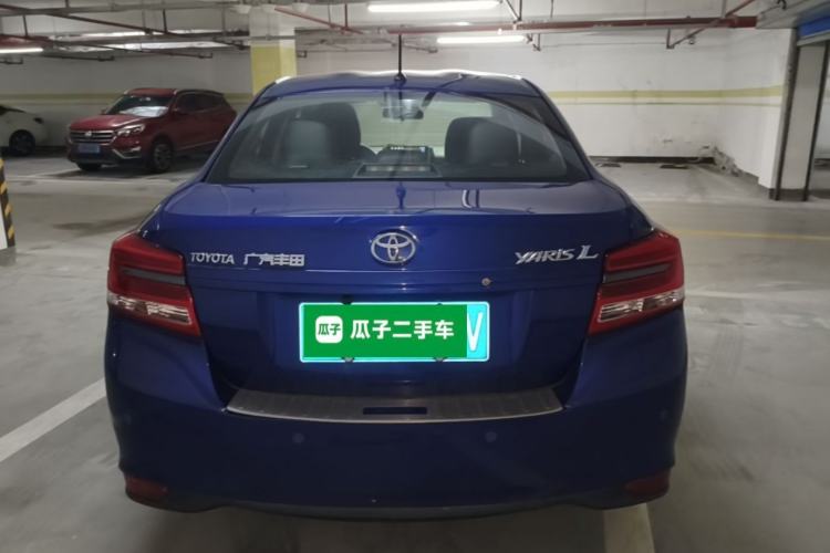 Used Toyota YARiS L Zhi Xiang 2019 1.5E CVT Dynamic Edition China VI compliant Rear