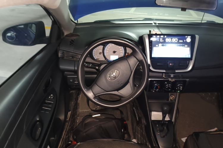 Used Toyota YARiS L Zhi Xiang 2019 1.5E CVT Dynamic Edition China VI compliant Steering Wheel