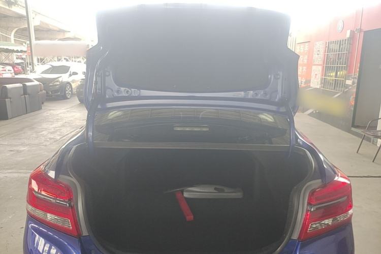 Used Toyota YARiS L Zhi Xiang 2019 1.5E CVT Dynamic Edition China VI compliant Trunk