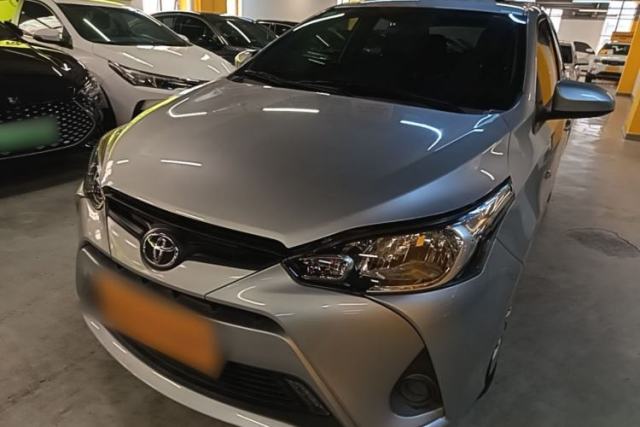 Used Toyota YARiS L Zhi Xiang 2019 1.5E CVT Dynamic Edition China VI compliant