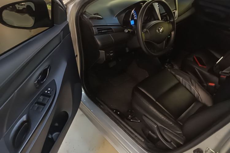 Used Toyota YARiS L Zhi Xiang 2019 1.5E CVT Dynamic Edition China VI compliant Driver Seat