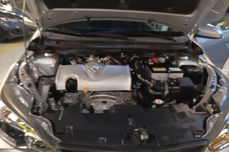 Used Toyota YARiS L Zhi Xiang 2019 1.5E CVT Dynamic Edition China VI compliant Engine Bay