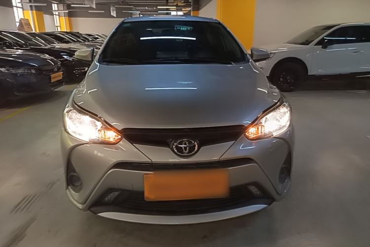 Used Toyota YARiS L Zhi Xiang 2019 1.5E CVT Dynamic Edition China VI compliant Front