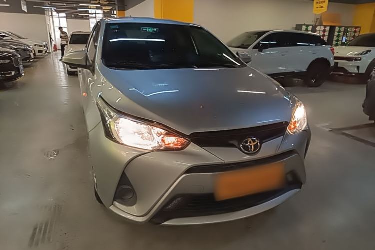 Used Toyota YARiS L Zhi Xiang 2019 1.5E CVT Dynamic Edition China VI compliant Front Right 45 Deg