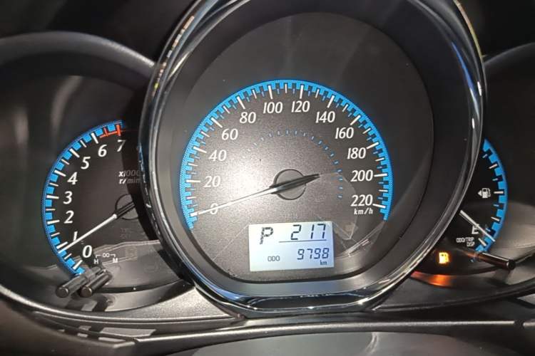 Used Toyota YARiS L Zhi Xiang 2019 1.5E CVT Dynamic Edition China VI compliant Instrument Cluster
