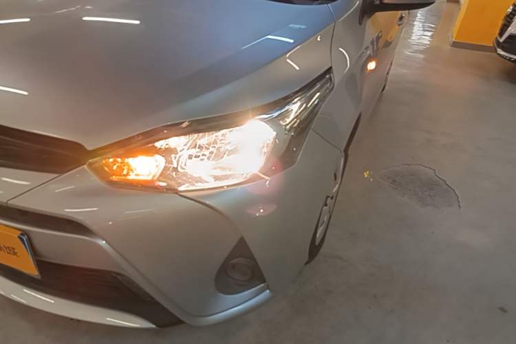 Used Toyota YARiS L Zhi Xiang 2019 1.5E CVT Dynamic Edition China VI compliant Left Front Headlight